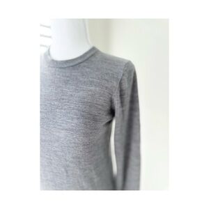 Frank & Oak Light Gray Knit Sweater